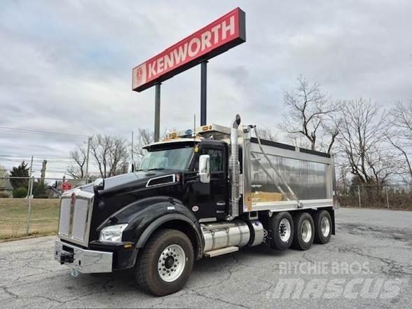 Kenworth T880 Savivarčių priekabų vilkikai