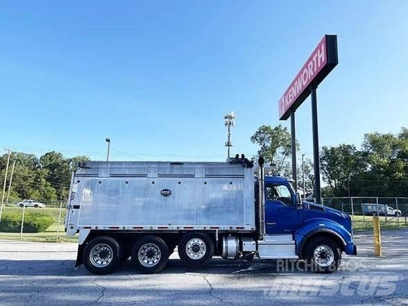 Kenworth T880 Savivarčių priekabų vilkikai