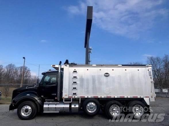 Kenworth T880 Savivarčių priekabų vilkikai