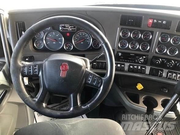 Kenworth T880 Savivarčių priekabų vilkikai