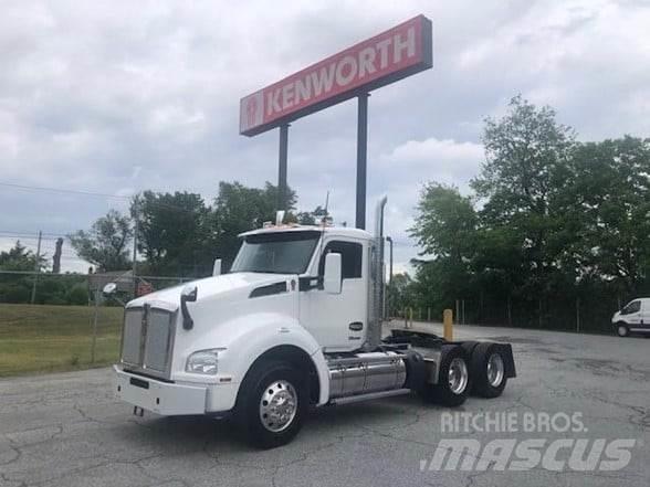 Kenworth T880 Naudoti vilkikai