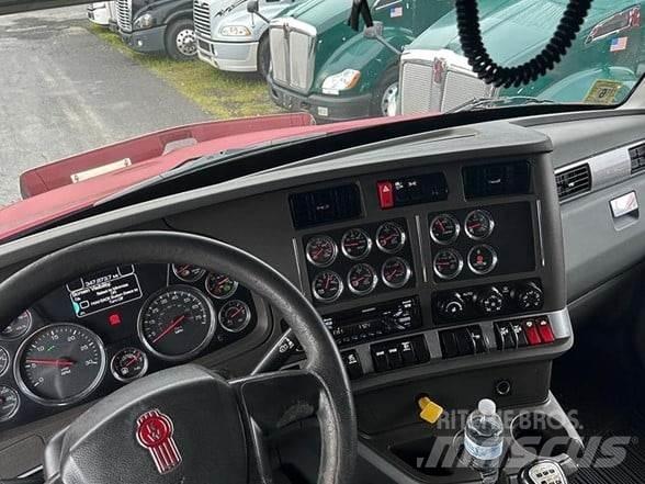 Kenworth T880 Savivarčių priekabų vilkikai