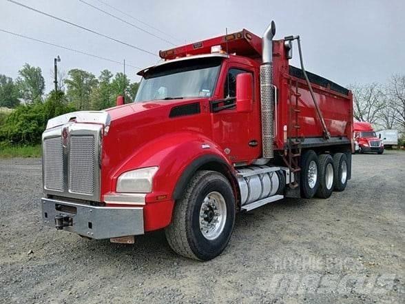 Kenworth T880 Savivarčių priekabų vilkikai