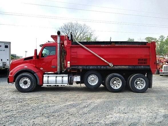 Kenworth T880 Savivarčių priekabų vilkikai