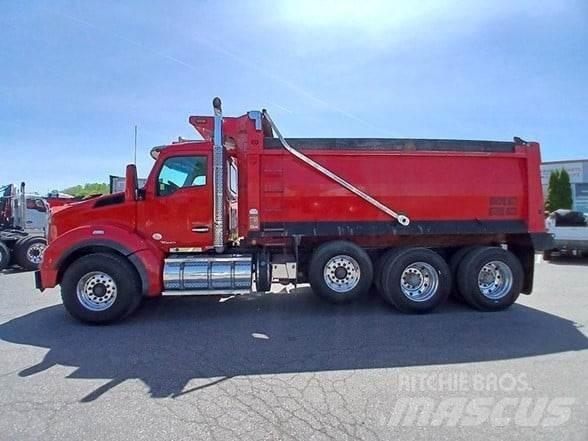 Kenworth T880 Savivarčių priekabų vilkikai