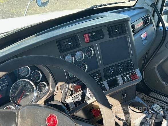 Kenworth T880 Naudoti vilkikai