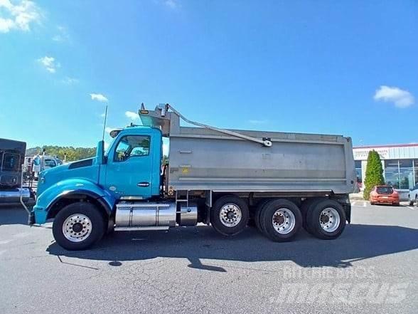 Kenworth T880 Savivarčių priekabų vilkikai
