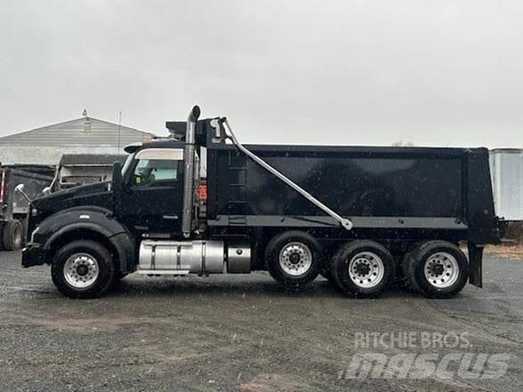 Kenworth T880 Savivarčių priekabų vilkikai