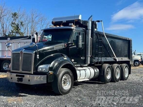 Kenworth T880 Savivarčių priekabų vilkikai
