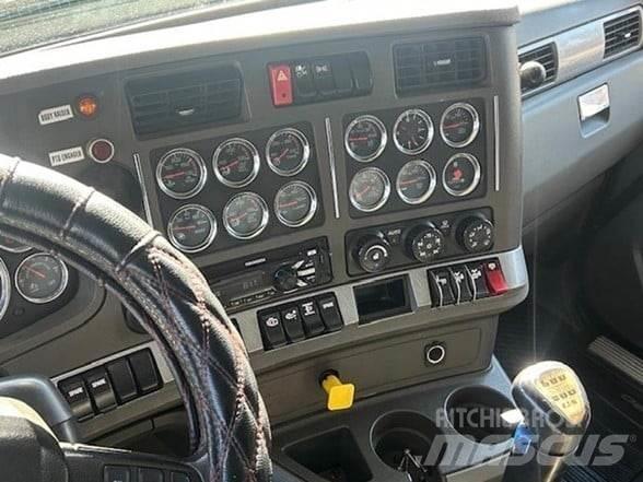 Kenworth T880 Savivarčių priekabų vilkikai