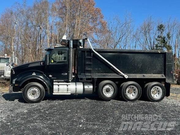 Kenworth T880 Savivarčių priekabų vilkikai