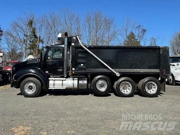 Kenworth T880 Savivarčių priekabų vilkikai