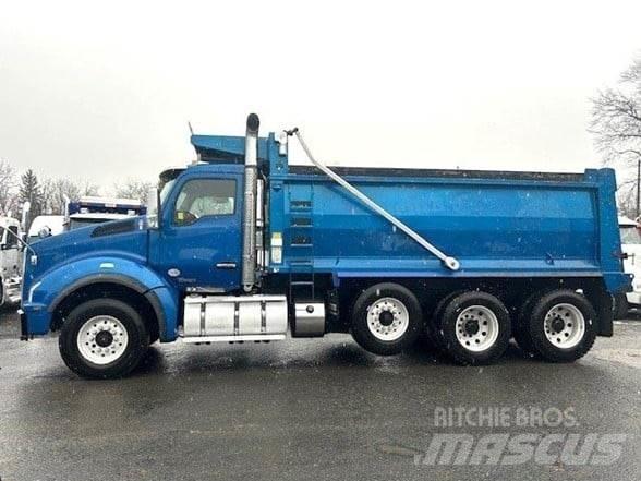 Kenworth T880 Savivarčių priekabų vilkikai
