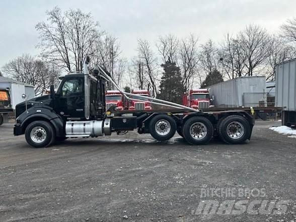 Kenworth T880 Šiukšliavežės