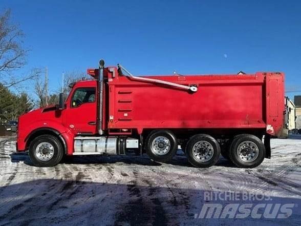 Kenworth T880 Savivarčių priekabų vilkikai