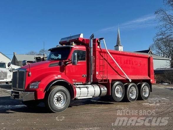 Kenworth T880 Savivarčių priekabų vilkikai