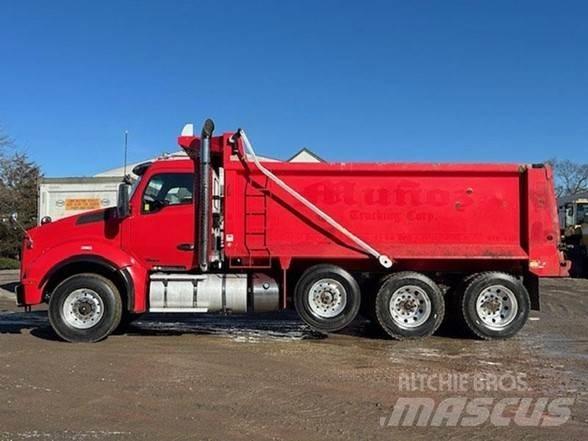 Kenworth T880 Savivarčių priekabų vilkikai