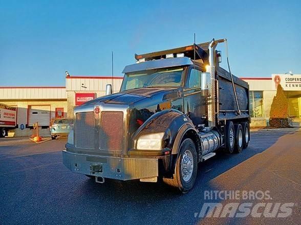 Kenworth T880 Savivarčių priekabų vilkikai