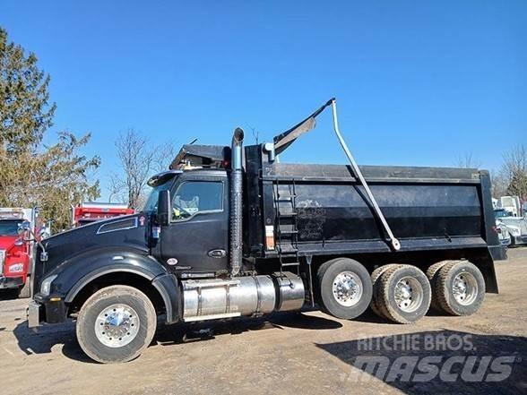 Kenworth T880 Savivarčių priekabų vilkikai
