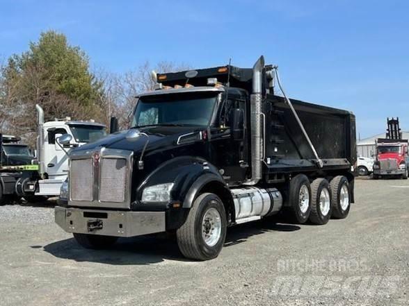 Kenworth T880 Savivarčių priekabų vilkikai