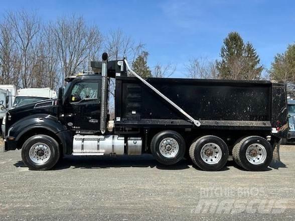 Kenworth T880 Savivarčių priekabų vilkikai