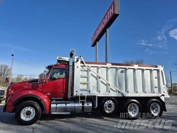 Kenworth T880 Savivarčių priekabų vilkikai