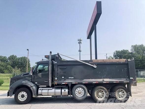 Kenworth T880 Savivarčių priekabų vilkikai