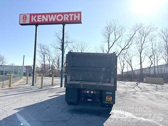 Kenworth T880 Savivarčių priekabų vilkikai