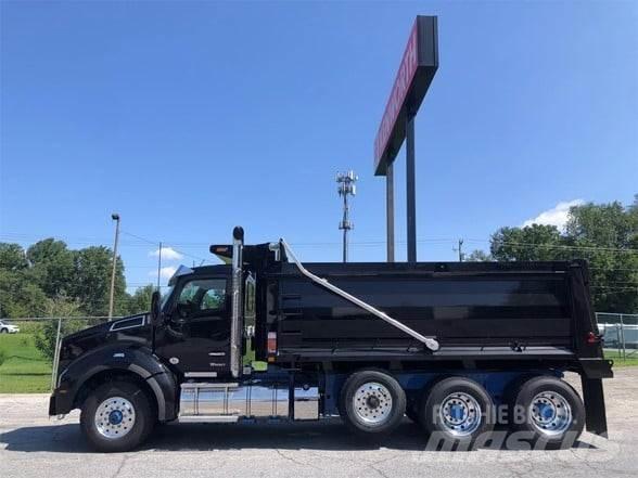 Kenworth T880 Savivarčių priekabų vilkikai