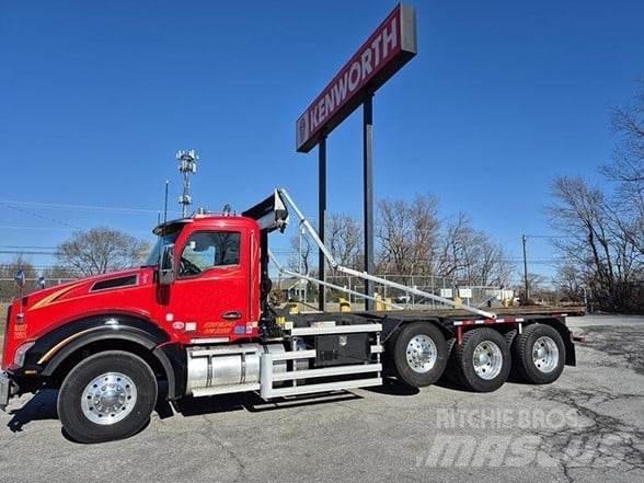 Kenworth T880 Šiukšliavežės