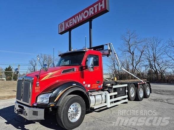 Kenworth T880 Šiukšliavežės