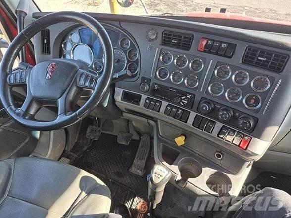 Kenworth T880 Šiukšliavežės