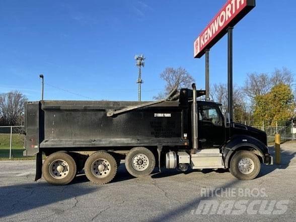 Kenworth T880 Savivarčių priekabų vilkikai