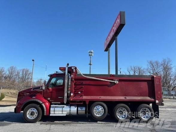 Kenworth T880 Savivarčių priekabų vilkikai
