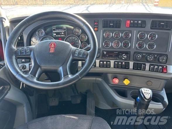 Kenworth T880 Savivarčių priekabų vilkikai