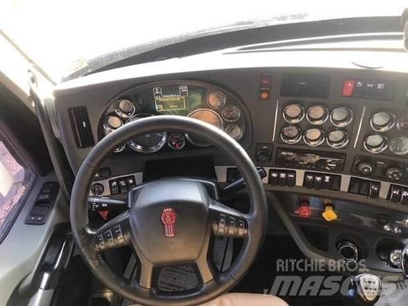 Kenworth T880 Savivarčių priekabų vilkikai