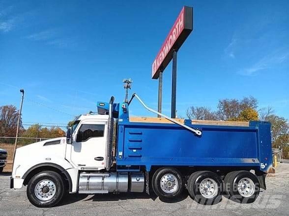 Kenworth T880 Savivarčių priekabų vilkikai