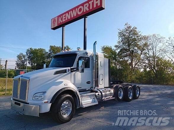 Kenworth T880 Naudoti vilkikai