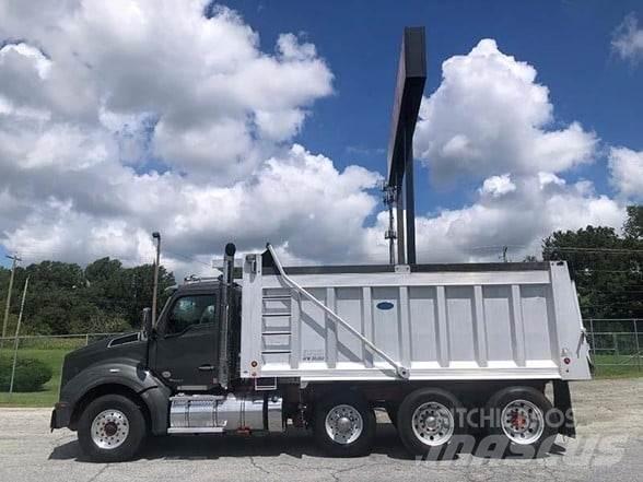 Kenworth T880 Savivarčių priekabų vilkikai