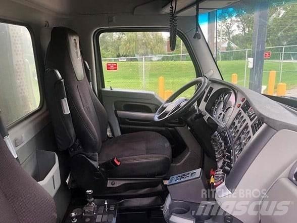 Kenworth T880 Savivarčių priekabų vilkikai