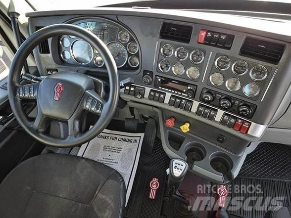 Kenworth T880 Naudoti vilkikai