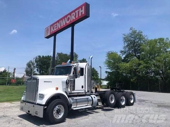 Kenworth W900 Naudoti vilkikai