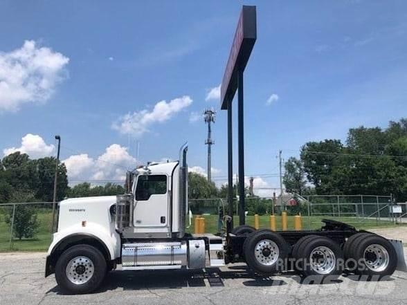 Kenworth W900 Naudoti vilkikai