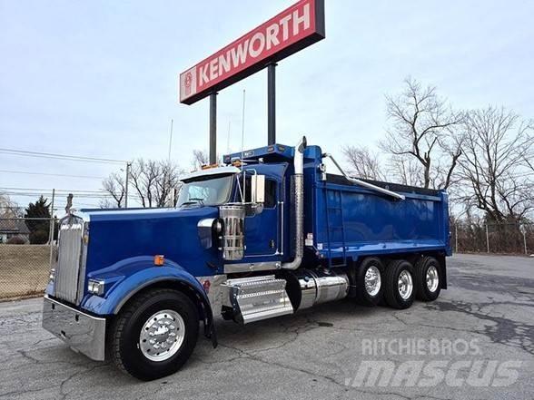 Kenworth W900 Savivarčių priekabų vilkikai