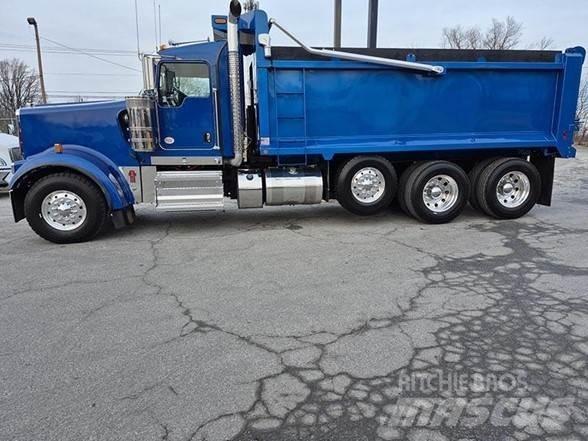 Kenworth W900 Savivarčių priekabų vilkikai