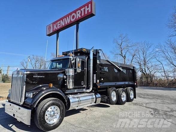 Kenworth W900 Savivarčių priekabų vilkikai