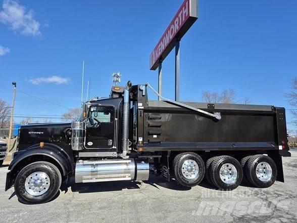 Kenworth W900 Savivarčių priekabų vilkikai