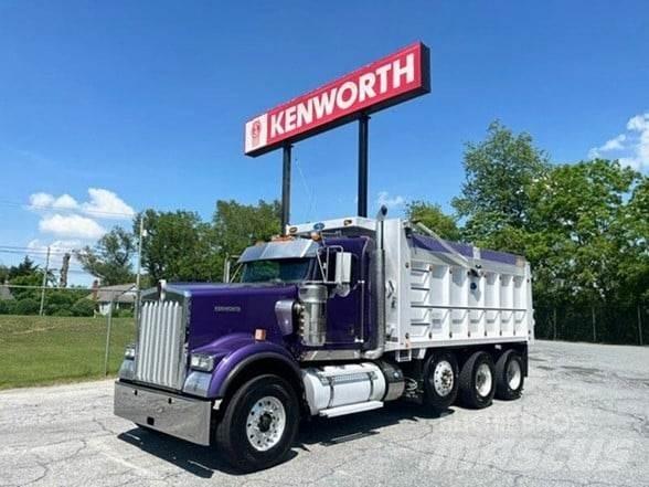 Kenworth W900 Savivarčių priekabų vilkikai