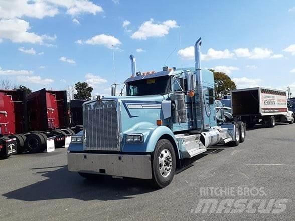 Kenworth W900 Naudoti vilkikai