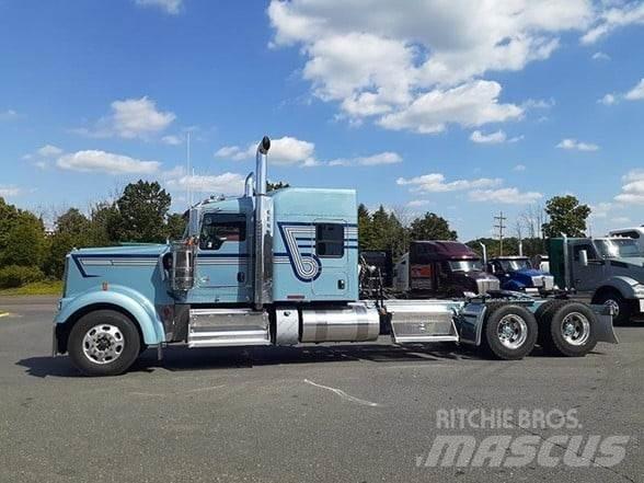 Kenworth W900 Naudoti vilkikai